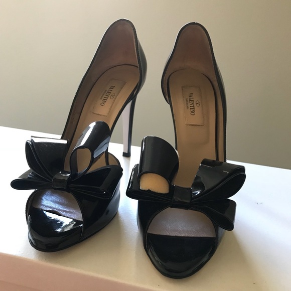 VALENTINO BOW HEELS - Picture 2 of 7